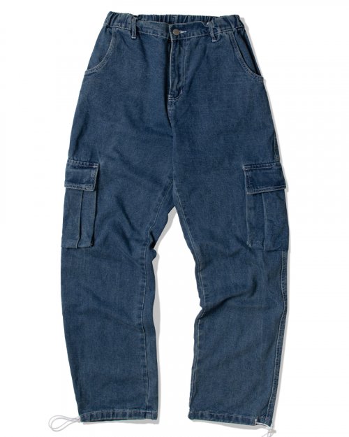Jeans Denim Cargo Pants – Bloza