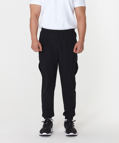 Flex slim fit карго-джоггеры (2 цвета)