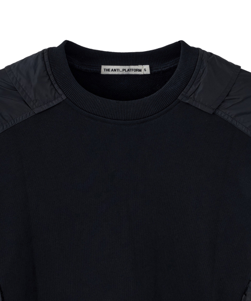 Свитшот с панелями (Black)