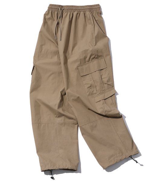 MUSINSA | CPGN STUDIO Wide Over Cargo Pants Beige