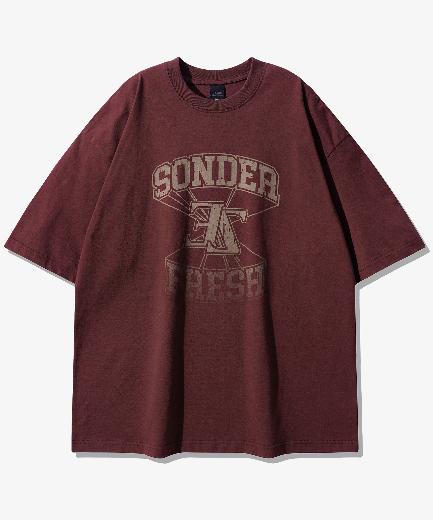 [SET] Sonder Short Sleeve +Space Short Sleeve 2-пак (KMST6693+KMST6696)
