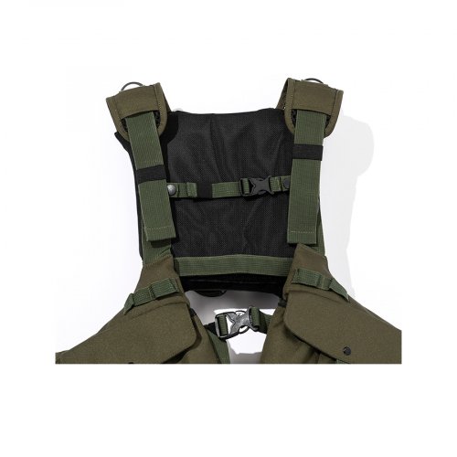 Camp Vibes floating Cordura жилет OLIVE