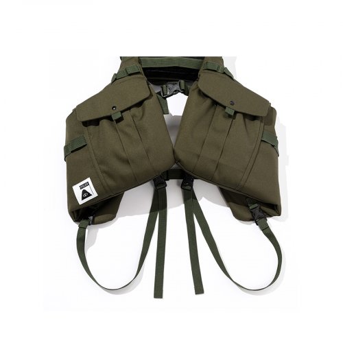 Camp Vibes floating Cordura жилет OLIVE