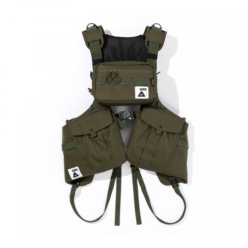 Camp Vibes floating Cordura жилет OLIVE