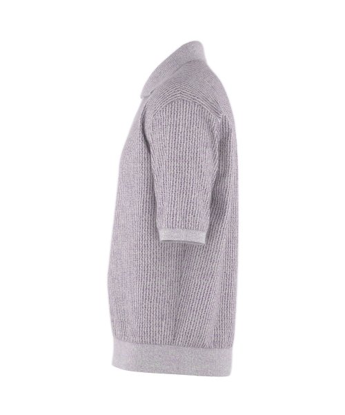 Bookle Half Collar Knit (Purple)