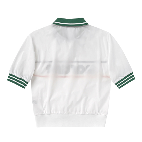 Marine Anorak Jacket_White
