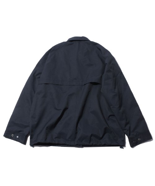 Однобортный пиджак с карманом — Navy