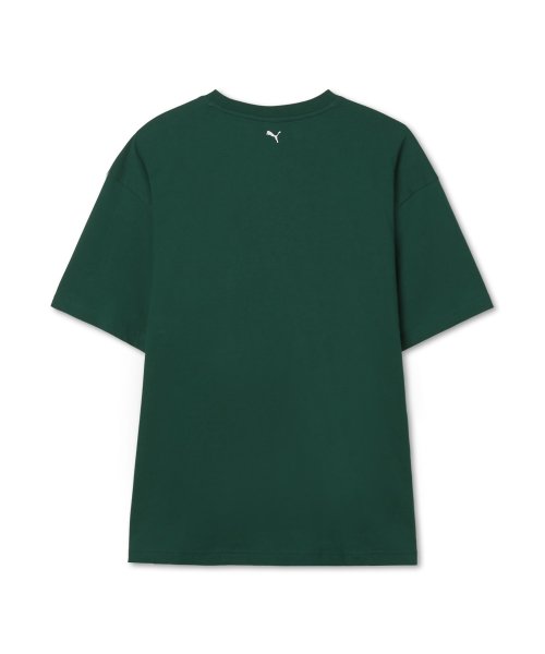 PUMA X LMC графическая футболка с коротким рукавом — Green / 940067-03