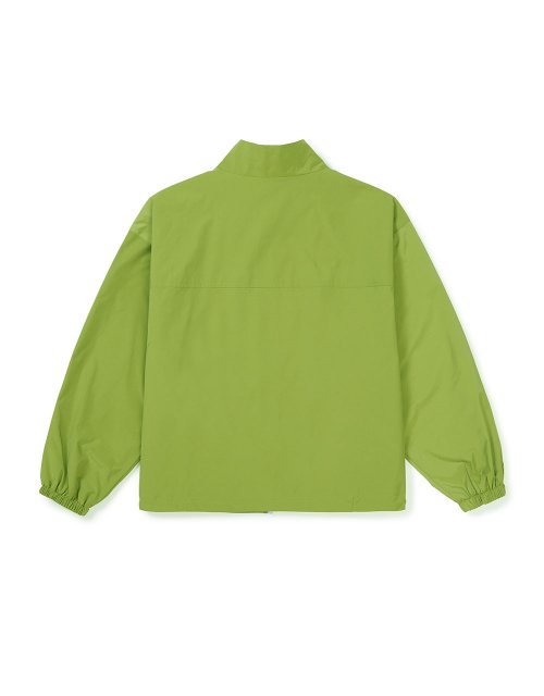 [Mmlg] WARM-UP JACKET (LIGHT GREEN)