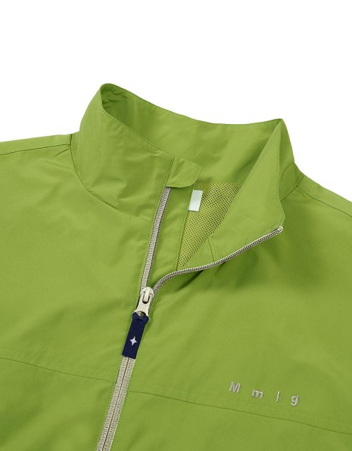 [Mmlg] WARM-UP JACKET (LIGHT GREEN)