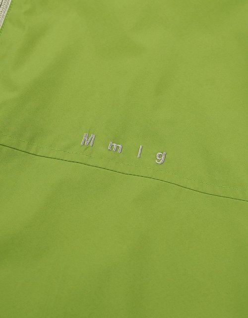 [Mmlg] WARM-UP JACKET (LIGHT GREEN)