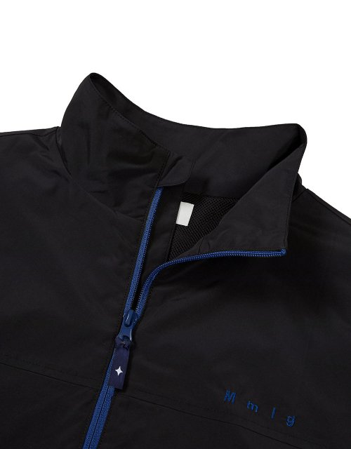 [Mmlg] WARM-UP JACKET (EVERY BLACK)