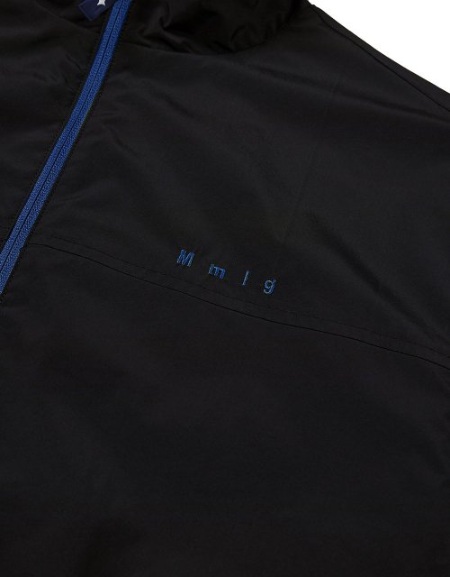 [Mmlg] WARM-UP JACKET (EVERY BLACK)