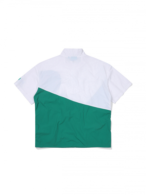 Анорак с коротким рукавом Earth_Teal Green