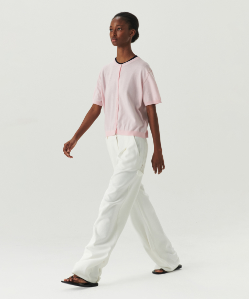 Carpenter Cotton Pants - White