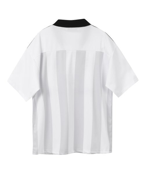MUSINSA  BORN CHAMPS Oversized Soccer Short Sleeve T-Shirt B23ST24BK