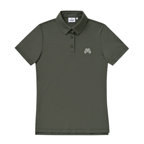 Ice Cotton Polo Shirts_Khaki