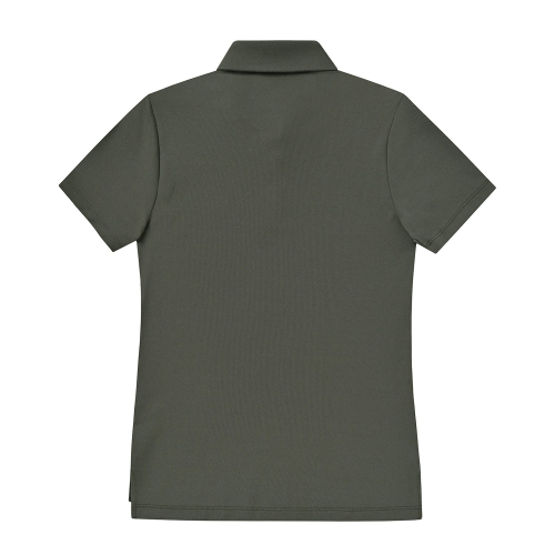 Ice Cotton Polo Shirts_Khaki