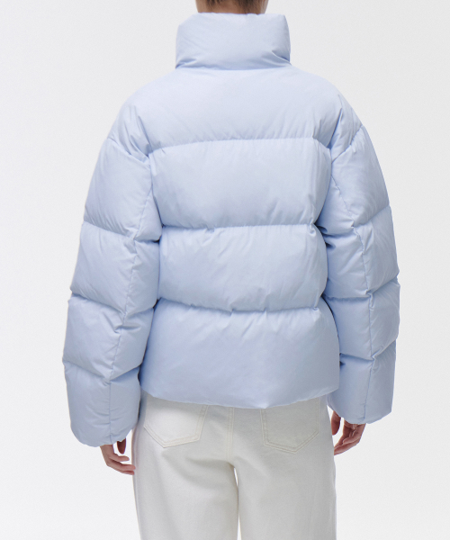 Женский короткий пуховик Pastel Blue