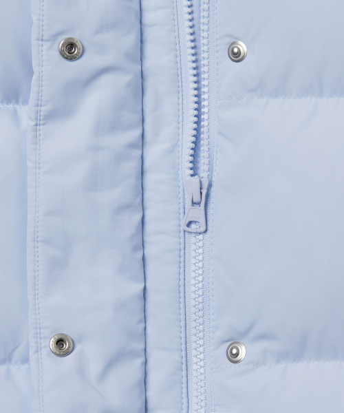 Женский короткий пуховик Pastel Blue