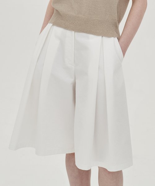A-line шорты — White