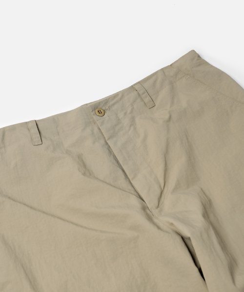 Frizmworks Nylon Ripstop Parachute Pants - Beige