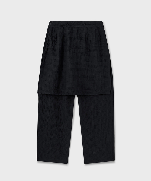 Юбка-брюки из тенселя (Black)