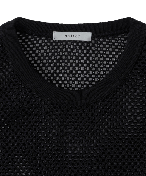 Хлопковый вязаный жилет (Black)