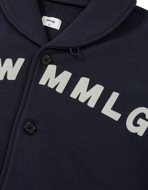 [Mmlg] SHAWL COLLAR SWEAT JUMPER (AUTHENTIC NAVY)