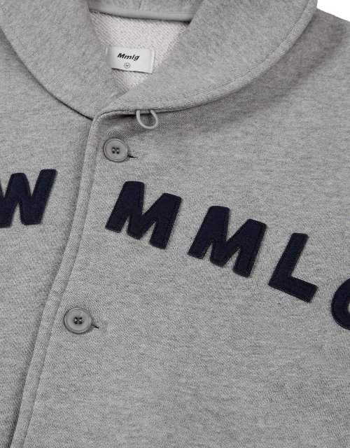 [Mmlg] SHAWL COLLAR SWEAT JUMPER (EVERY GREY)