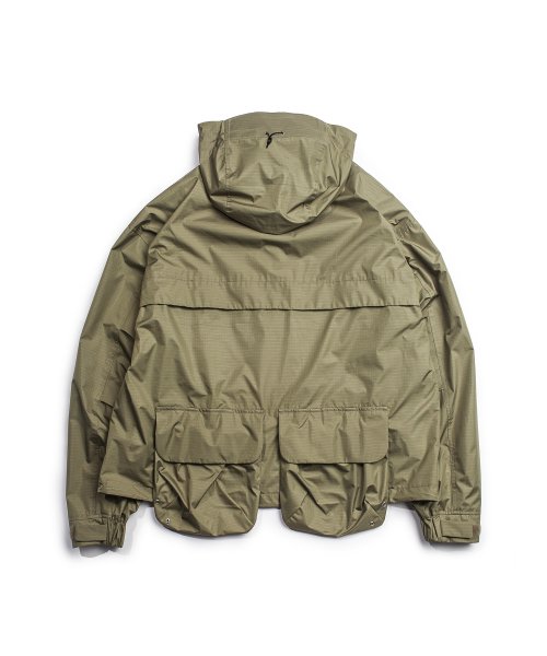 Куртка из тройного нейлона рипстоп (водостойкая) Light Khaki