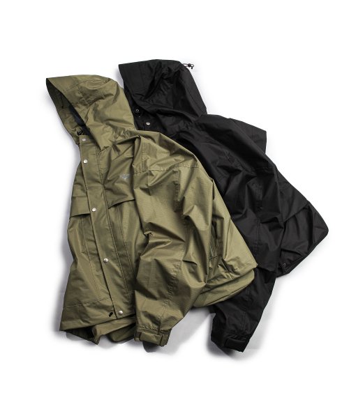 Куртка из тройного нейлона рипстоп (водостойкая) Light Khaki