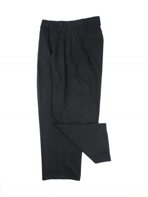 CITY WIDE 2TUCK PANTS BLACK