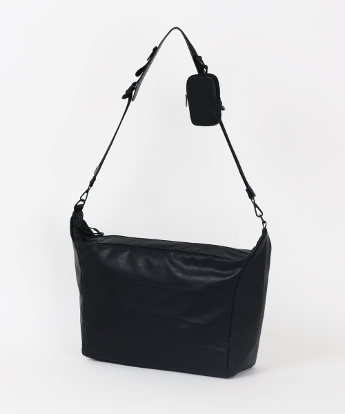 Soft Synthetic Leather Big Crossbag