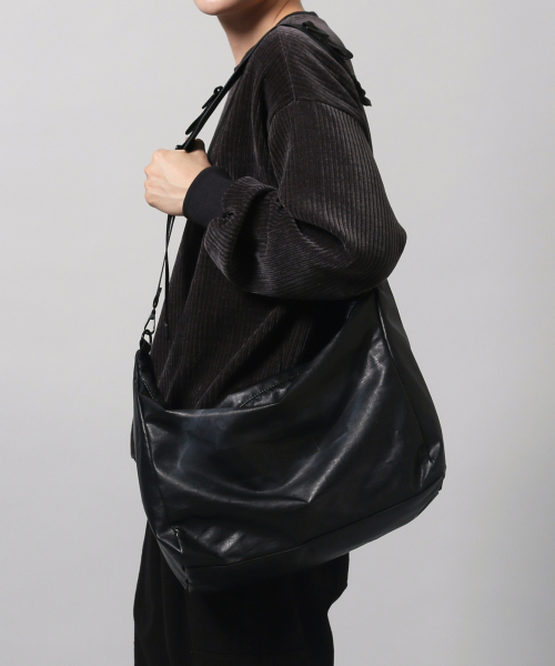 Soft Synthetic Leather Big Crossbag