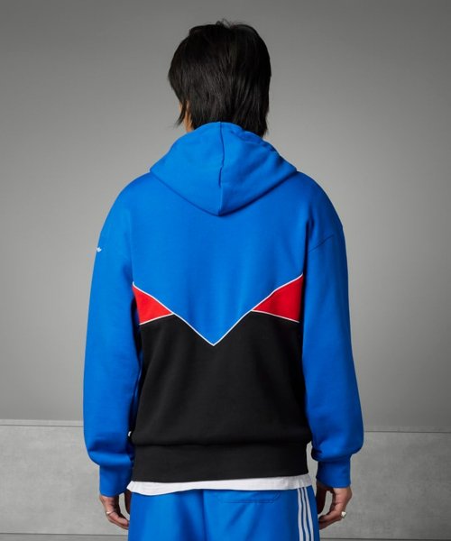 Худи MUFC - Black:Blue / IP5545