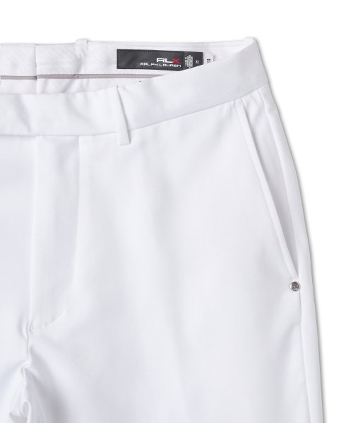 FEATHRWIGHT CYPRESS-TF GOLF SHOR-FLAT FRONT - WHITE