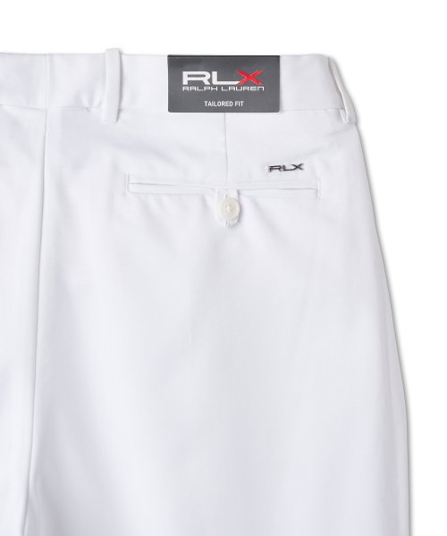 FEATHRWIGHT CYPRESS-TF GOLF SHOR-FLAT FRONT - WHITE