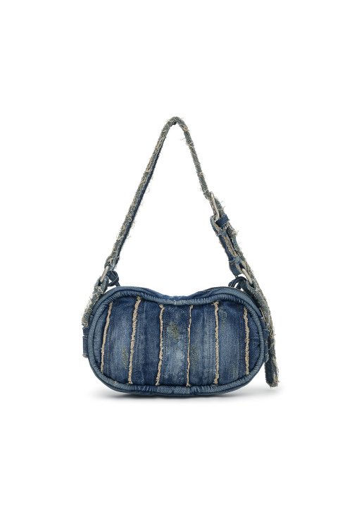 I'm Shook Fringe Crossbody Bag – Denim & Street