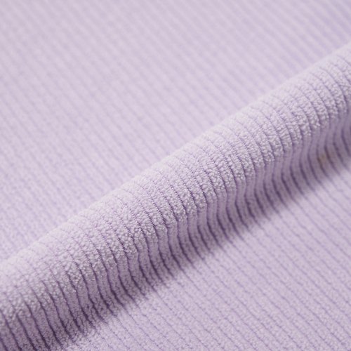 махровая ткань клеш щель брюки(Purple)
