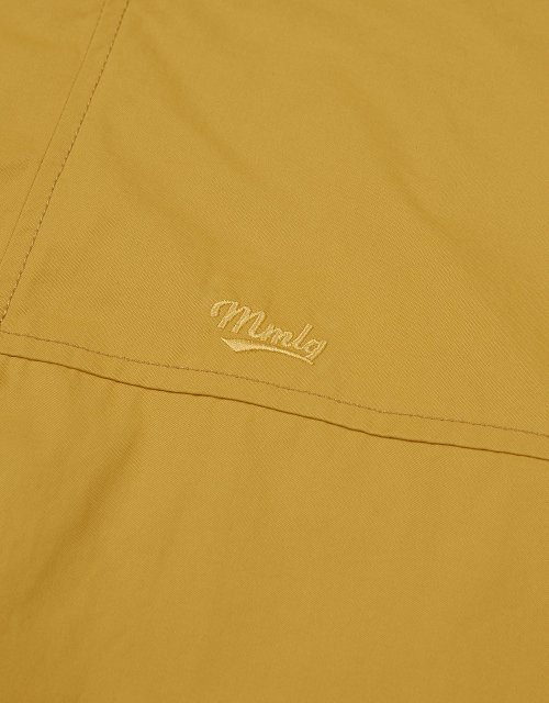 [Mmlg] MOUNTAIN JACKET (YELLOW)