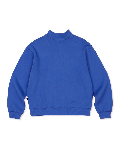 [Mmlg] 19MG HALF-ZIP SWEAT (SEA BLUE)