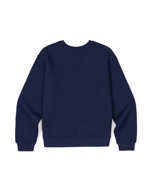 [Mmlg] SIGNS SWEAT (BLUE NAVY)