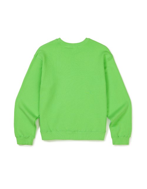RUN RABBIT SWEAT (JELLY GREEN)