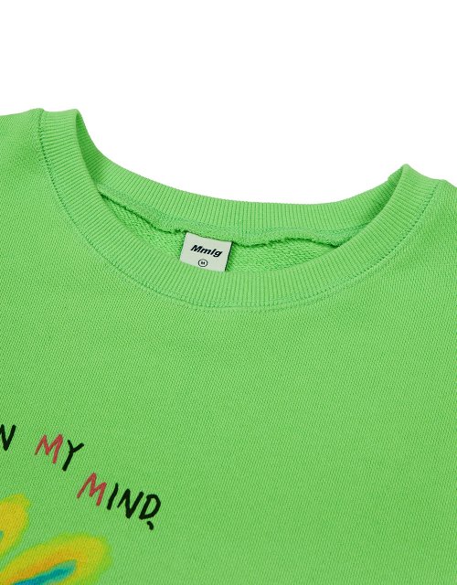 RUN RABBIT SWEAT (JELLY GREEN)