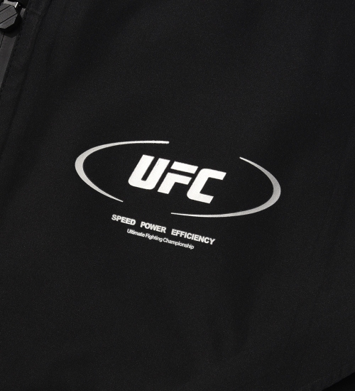 Оверсайз лонг-куртка UFC Shadow Black U1JKU1102BK