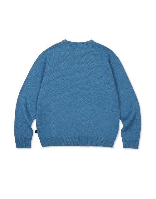 [Mmlg] 1987 KNIT (BLUE)