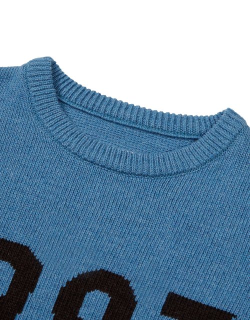 [Mmlg] 1987 KNIT (BLUE)