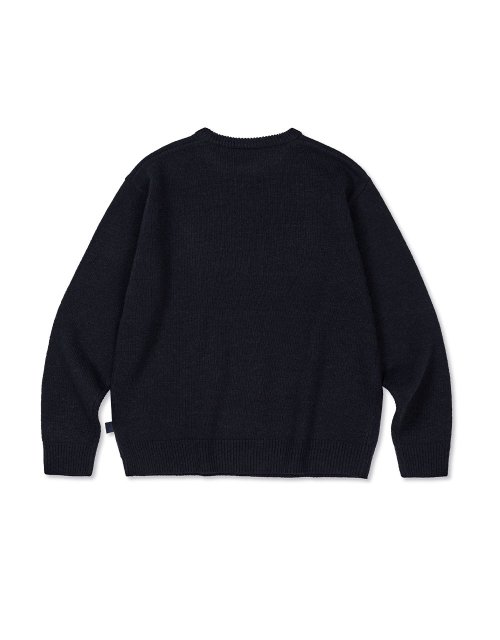 [Mmlg] 1987 KNIT (NAVY)