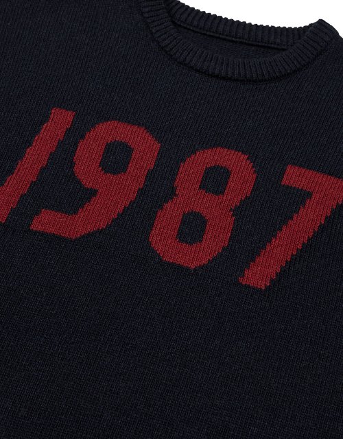 [Mmlg] 1987 KNIT (NAVY)